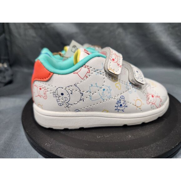 Reebok Peppa Pig Complete Sneaker - Toddler size 10 NEW NO BOX! - Picture 3 of 13